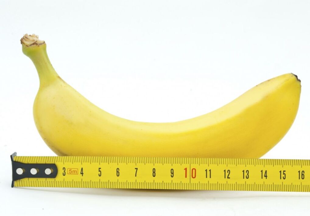 A banánmérés a péniszmérést szimbolizálja a bővítési műtét után