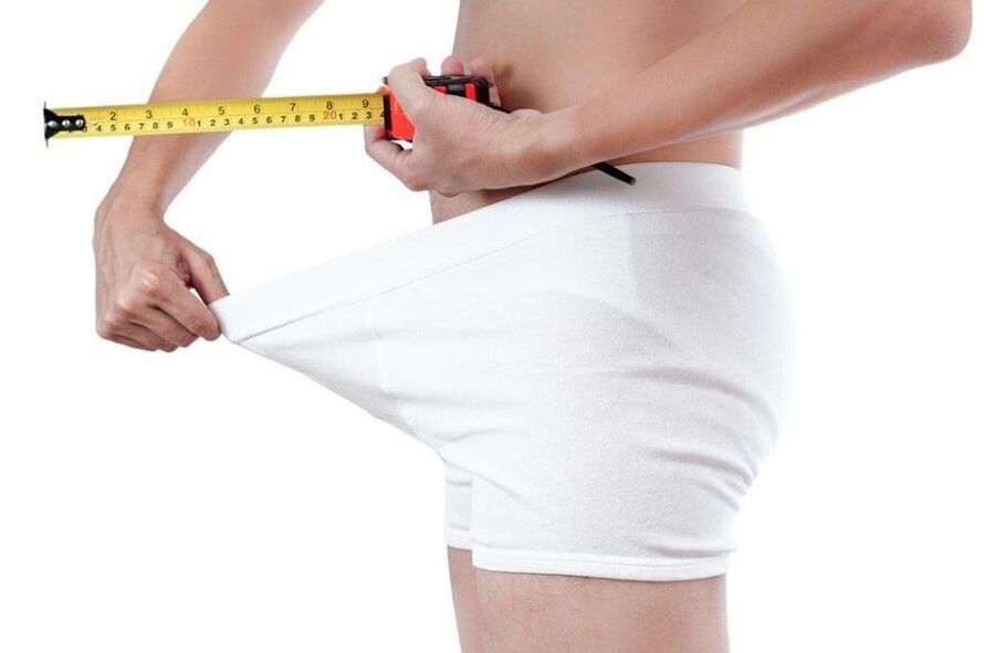 péniszmérés a bővítési gyakorlatok előtt